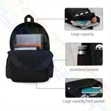 Zero Skateboards 3 Skull Large Capacity Backpack Print Shoe Bag