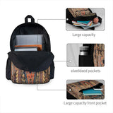 Ziegler Sultanabad Persian Rug Backpacks Men and Women Bag