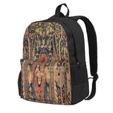 Ziegler Sultanabad Persian Rug Backpacks Men and Women Bag