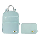 Polyester Zipper Backpack with Multiple Pockets