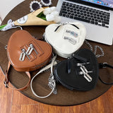 Zipper Chain Crossbody Bags for Women Girl Casual Purses