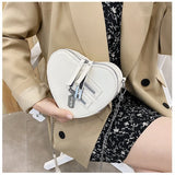 Zipper Chain Crossbody Bags for Women Girl Casual Purses