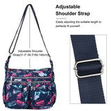 Nylon Crossbody Bag Waterproof Messenger Handbag