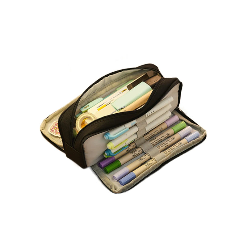 Waterproof Zipper Pencil Case for Students