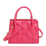 Large Capacity Zipper Messenger Bag for Lady