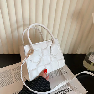 Large Capacity Zipper Messenger Bag for Lady