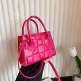 Large Capacity Zipper Messenger Bag for Lady