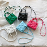 Large Capacity Zipper Messenger Bag for Lady