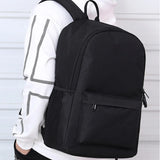 Zipper Shoulders Bag Large Capacity Travel Bag with USB Charging Port