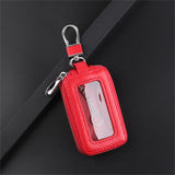 Zipper Square Car Key Holder Wallet Key Chain Women Organizer