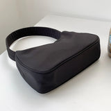 Zipper Women's Bag Small Shoulder Bags Nylon Hobos