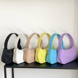 Zipper Women's Bag Small Shoulder Bags Nylon Hobos