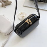 Vintage Mini Crossbody Phone Bag Women's PU Leather Shoulder Bag