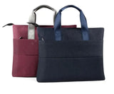 Zipper file bag Oxford cloth briefcase stationery bag