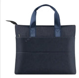 Zipper file bag Oxford cloth briefcase stationery bag