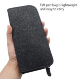 Zipper Pen Bag for Student Felt Pen Storage Bag