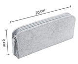Zipper Pen Bag for Student Felt Pen Storage Bag