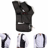 Zippered Nylon MP3 Player Holder Pocket Anti Theft Mobile Phone Portable Storage