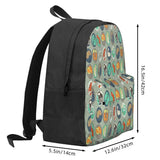 Zodiac Pattern Backpacks Men's and Women's Bags