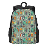 Zodiac Pattern Backpacks Men's and Women's Bags
