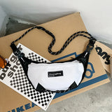 Harajuku Cross-body Bag: Japanese Style for Students