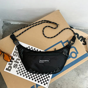 Harajuku Cross-body Bag: Japanese Style for Students