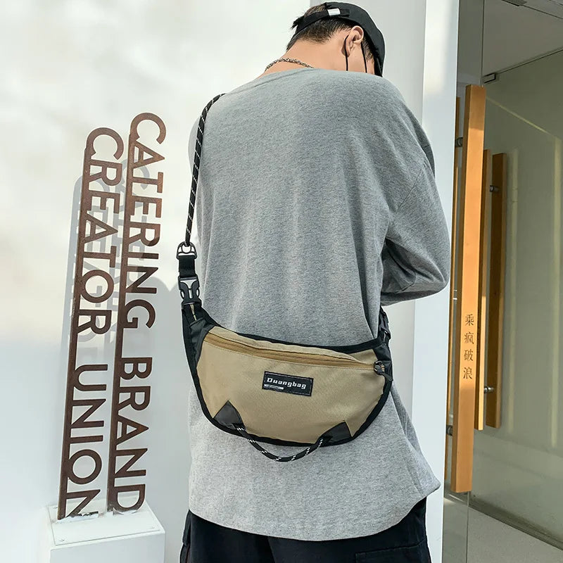 Harajuku Cross-body Bag: Japanese Style for Students