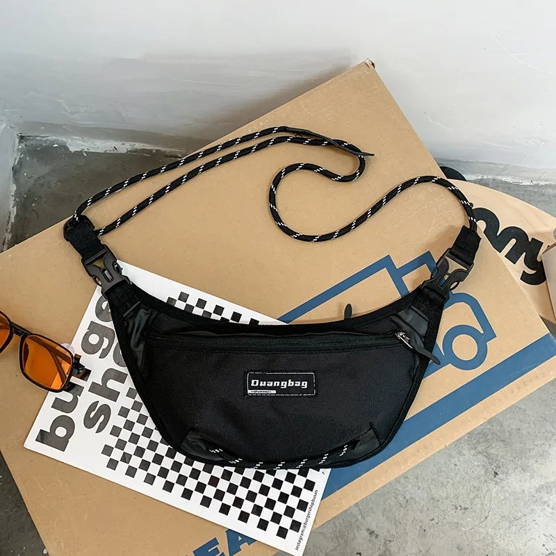 Harajuku Cross-body Bag: Japanese Style for Students
