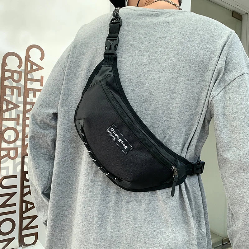 Harajuku Cross-body Bag: Japanese Style for Students