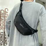 Harajuku Cross-body Bag: Japanese Style for Students