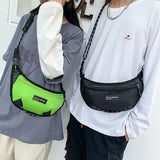 Harajuku Cross-body Bag: Japanese Style for Students