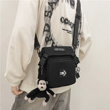 Men's Shoulder Bag Casual Small Square Bag