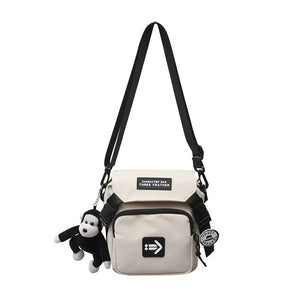Men's Shoulder Bag Casual Small Square Bag