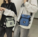 Men's Shoulder Bag Casual Small Square Bag