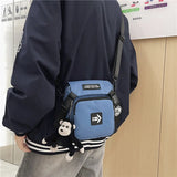 Men's Shoulder Bag Casual Small Square Bag