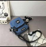 Men's Shoulder Bag Casual Small Square Bag