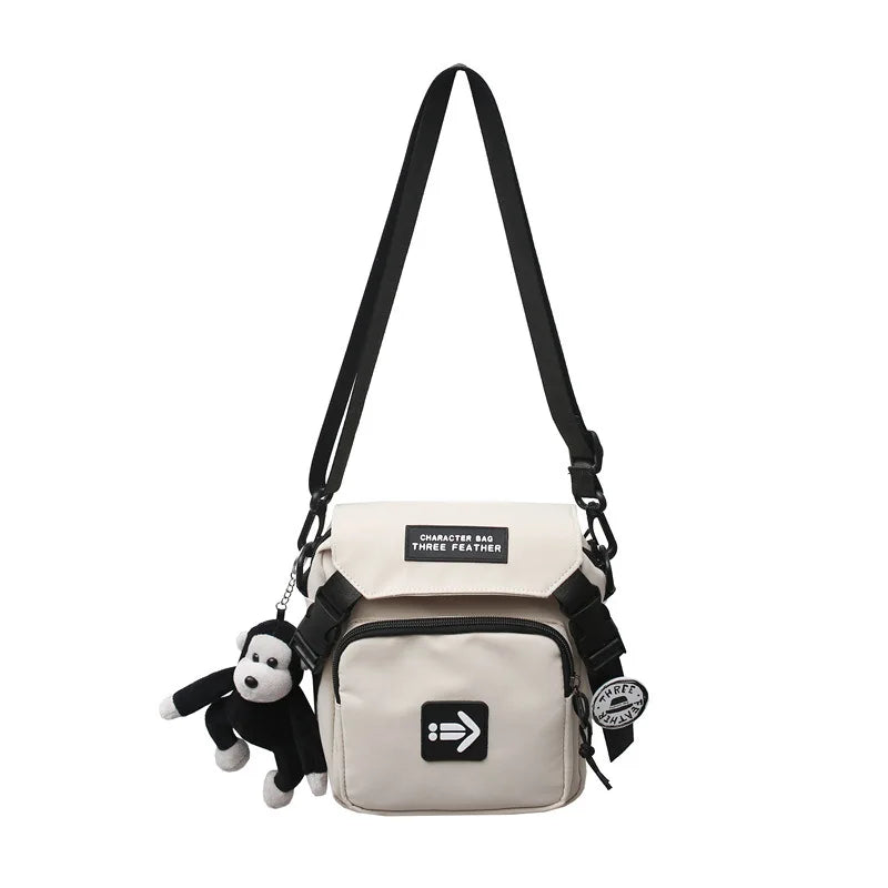 Men's Shoulder Bag Casual Small Square Bag