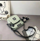 Men's Shoulder Bag Casual Small Square Bag