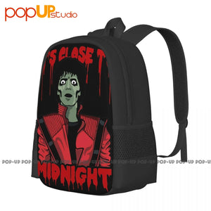 Zombie Michael Jackson Backpack Large Capacity Beach Gym Bag