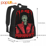 Zombie Michael Jackson Backpack Large Capacity Beach Gym Bag