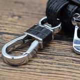Zongshu Leather Key Holder Key Wallet 3 Colors Key Organizer