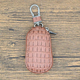 Zongshu Leather Key Holder Key Wallet 3 Colors Key Organizer