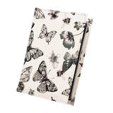Bees Butterfly Flowers Passport Cover Ticket ID Holder