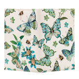 Bees Butterfly Flowers Passport Cover Ticket ID Holder