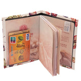 Bees Butterfly Flowers Passport Cover Ticket ID Holder
