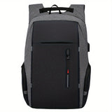 Large Capacity Laptop Backpack with USB Charging