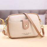 Small Crossbody Bag Women Shoulder Messenger Flap Bag