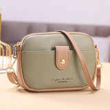 Small Crossbody Bag Women Shoulder Messenger Flap Bag