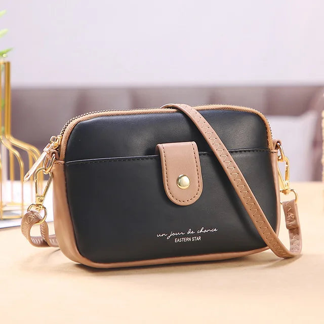 Small Crossbody Bag Women Shoulder Messenger Flap Bag