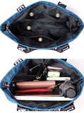 Arrivals Embroidery Women Handbag Nylon Waterproof Casual Tote